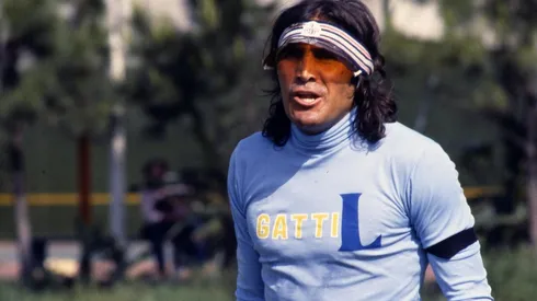 Gatti en su época de jugador.