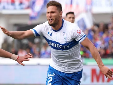 Lanaro: “Ya estoy recuperado y entreno para volver a ser un aporte en la UC”