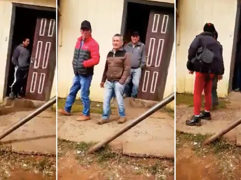 Sorprenden a un grupo de personas saliendo de un clandestino en Cañete