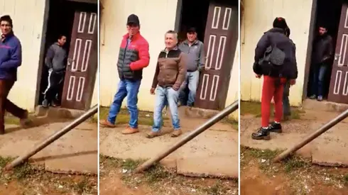 Decenas de personas fueron sorprendidas saliendo del clandestino en Cañete