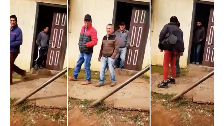 Decenas de personas fueron sorprendidas saliendo del clandestino en Cañete