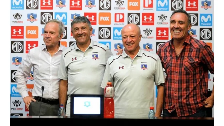 Ariel Palena junto a Marcelo Espina