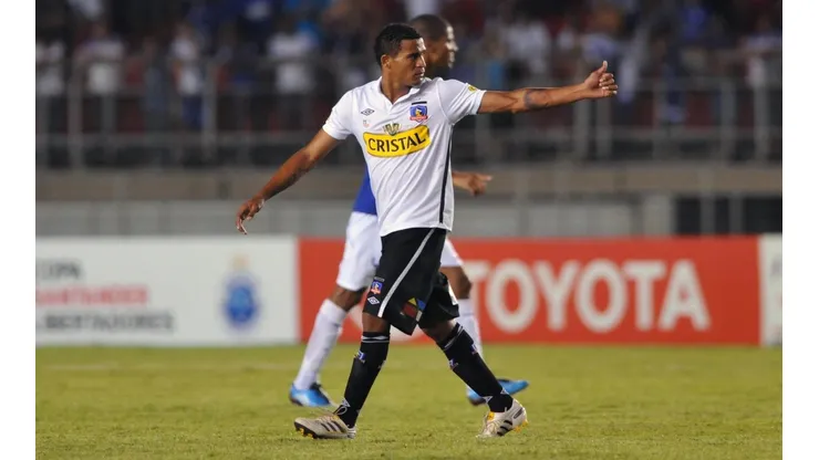Mac en Colo Colo