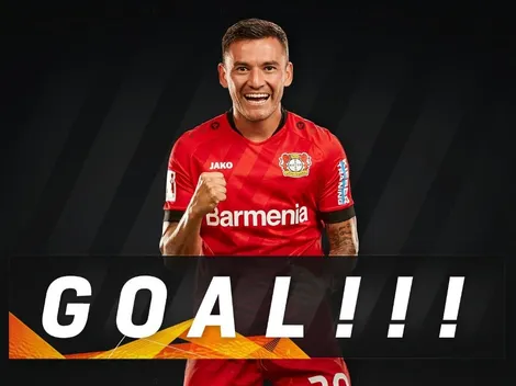 Video: La Bundesliga destaca el mejor gol de Aránguiz con el Leverkusen