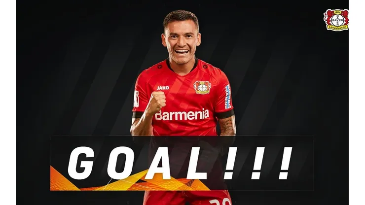 La Bundesliga destaca golazo de Aránguiz.