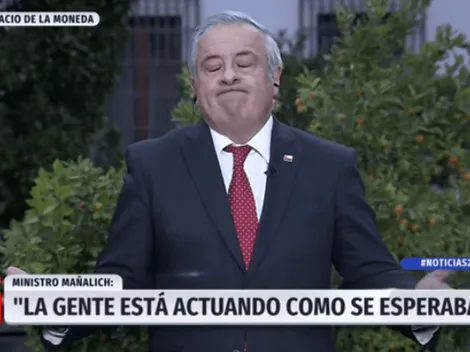 Frase de Jaime Mañalich cruzó las fronteras