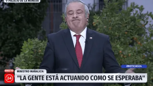 Las palabras de Jaime Mañalich traspasaron las fronteras.