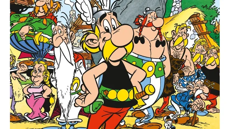 Fallece el co creador de Ásterix El Galo