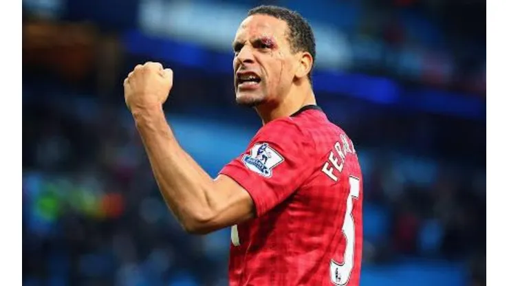 Ferdinand el patrón del Manchester United