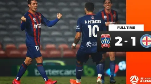 Último partido en Australia antes de la cuarentena