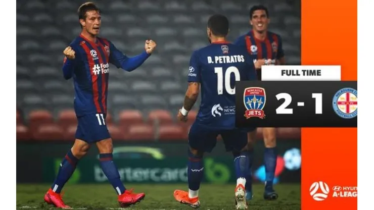 Último partido en Australia antes de la cuarentena