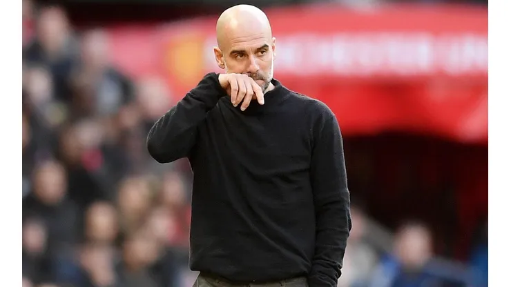 Notable gesto de Pep