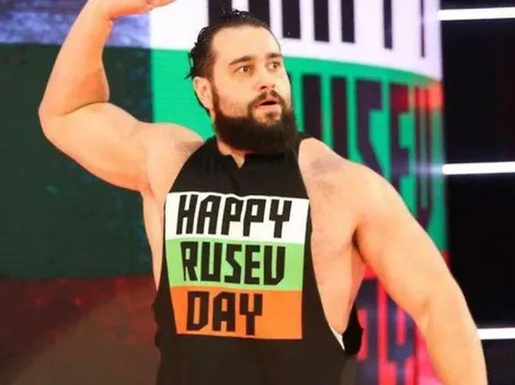Rusev se pone con millones para sus compañeros de WWE