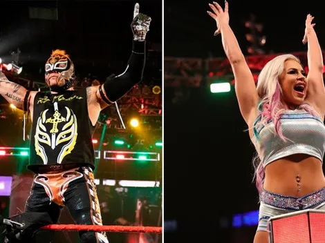 Rey Mysterio y Dana Brooke fuera de Wrestlemania por el coronavirus