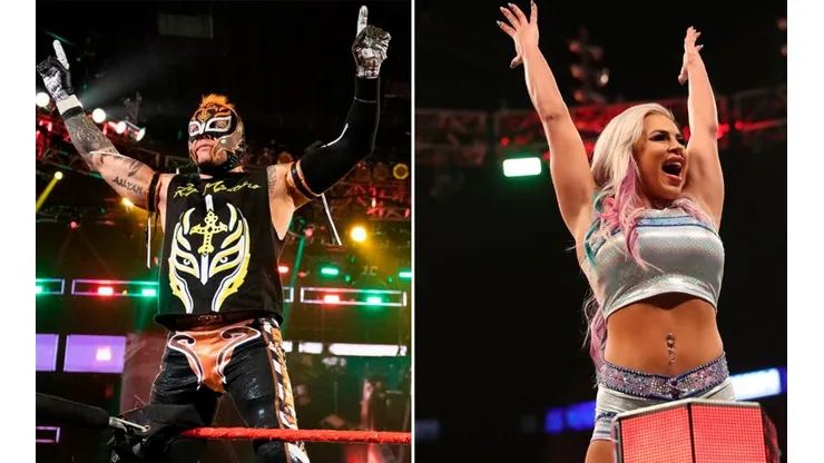 Rey Mysterio y Dana Brooke se perderán Wrestlemania por culpa del coronavirus