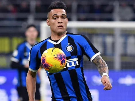 Aseguran que el Inter podrá retener a Lautaro Martínez "gracias" al coronavirus