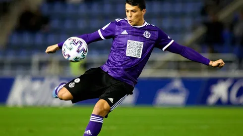 El lateral Porro en el Real Valladolid