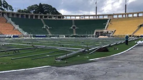 El Pacaembú será hospital de campaña