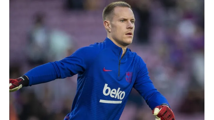 Ter Stegen y su nebuloso futuro.