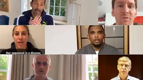 La campaña de la FIFA.