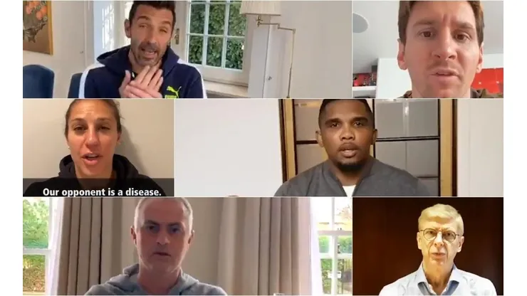 La campaña de la FIFA.