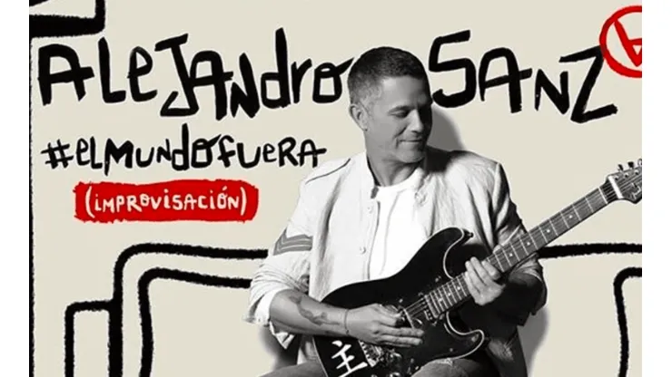 Alejandro Sanz lanza canción desde su cuarentena