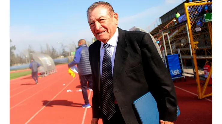 Clavito Godoy criticó el funcionamiento del fútbol chileno.