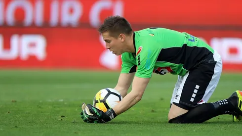 El portero González relató cómo están viviendo el covid-19 en Antofagasta.