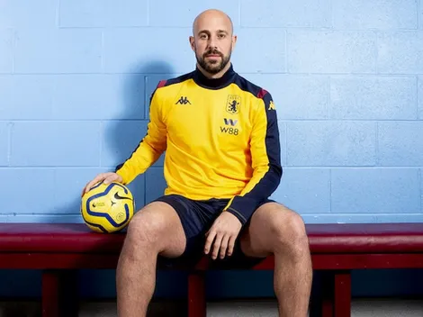 Pepe Reina sospecha que tuvo coronavirus en Inglaterra