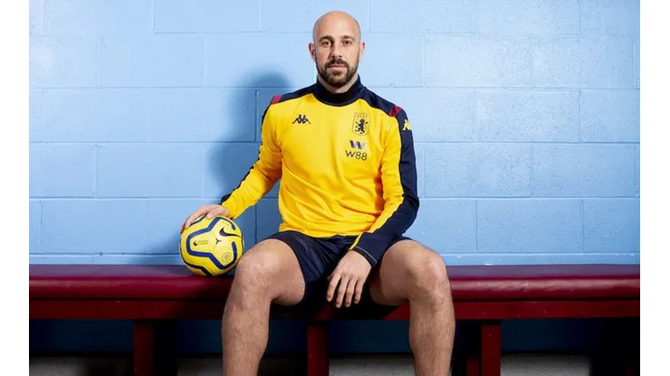 Pepe Reina no pudo hacerse el examen para detectar el Covid-19