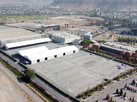 Espacio Riesco ya está habilitado como Hospital de Emergencia y así luce