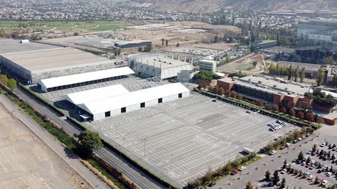 Espacio Riesco ya está habilitado como Hospital de Emergencia y así luce