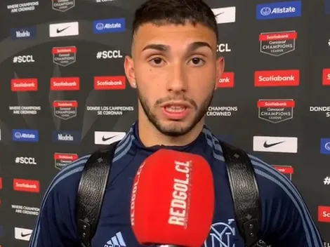 Castellanos y llegada de Claudio Bravo a la MLS: "Nos vendría bien"