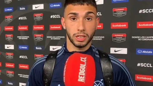 Valentín Castellanos conversa con Redgol en Nueva York