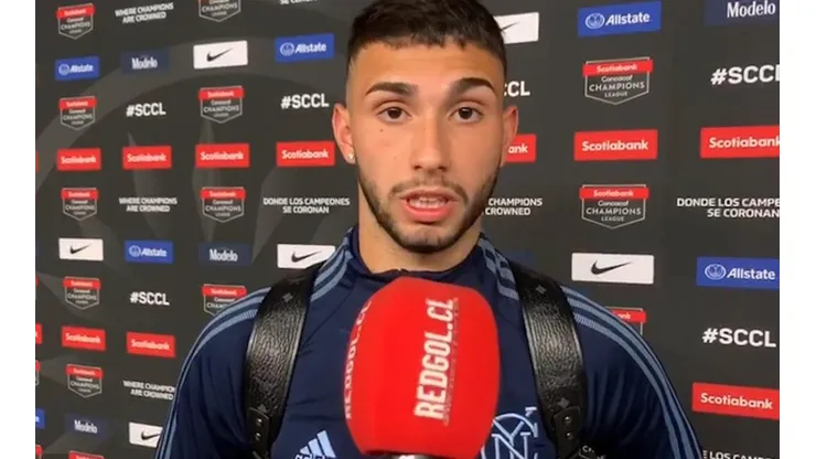 Valentín Castellanos conversa con Redgol en Nueva York