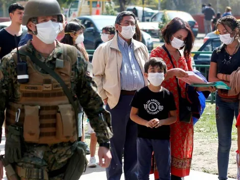 Nuevo balance: 922 casos de coronavirus en Chile