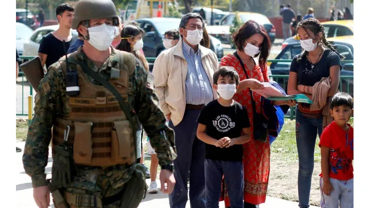 Se registró un nuevo incremento del coronavirus en Chile