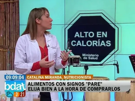 Este miércoles, programa especial: Nutrición en cuarentena