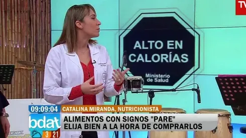 La nutricionista ha participado en espacios de televisión como también en el programa FOX FIT de Fox Sports, para todo el continente.