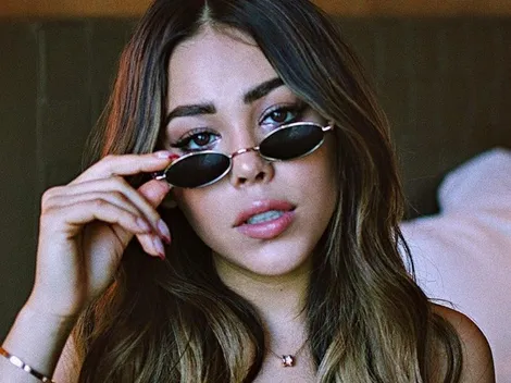 Danna Paola desata la locura cantando "Tusa"