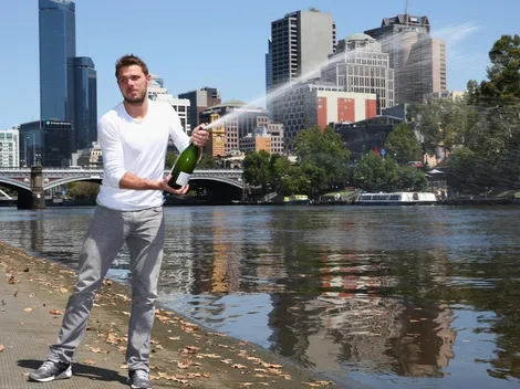 Wawrinka se prende y hace un Aperol Spritz en un Live de Instagram