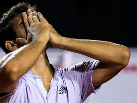 Garin le da una paliza virtual a Schwartzman y pasa a la final