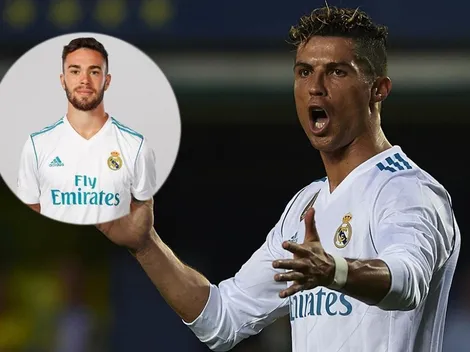 Revelan anécdota de juvenil que "le pegó" a Cristiano en el Real Madrid