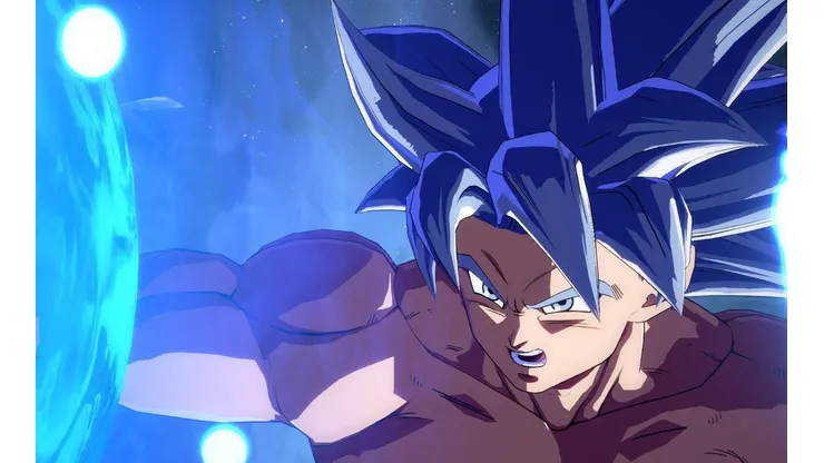 Así luce Gokú Ultra Instinto en Dragon Ball FighterZ