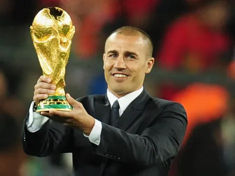Cannavaro: “La gente no entiende que debe quedarse en casa”