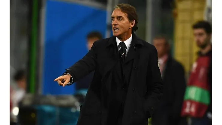 Mancini lamenta el fallecimiento de un amigo por covid-19.