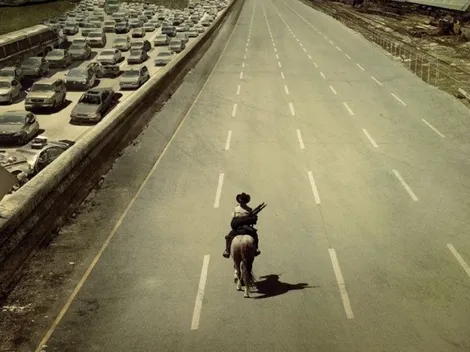 Afiche de "The Walking Dead" se hizo realidad