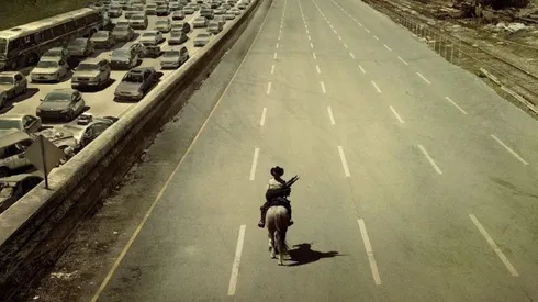 Afiche de "The Walking Dead" se hizo realidad