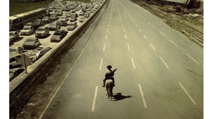 Afiche de "The Walking Dead" se hizo realidad