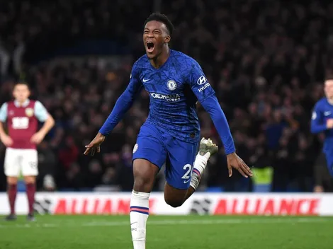Chelsea anuncia la recuperación de Callum Hudson-Odoi